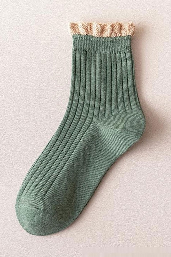 Matilda Crew Socks | 6 colors |
