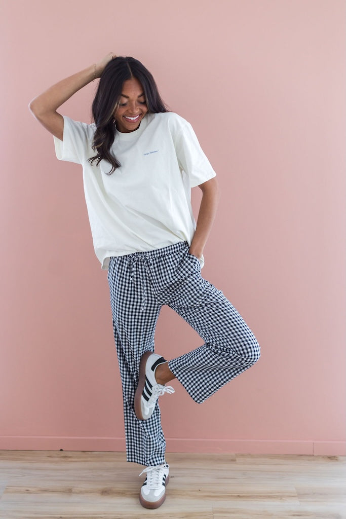 Gwen Gingham Pants – Dottie & Jo