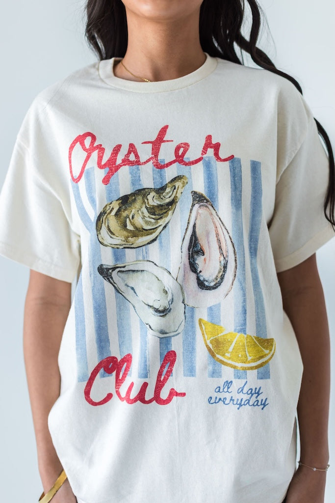 The World Is Your Oyster Tee – Dottie & Jo