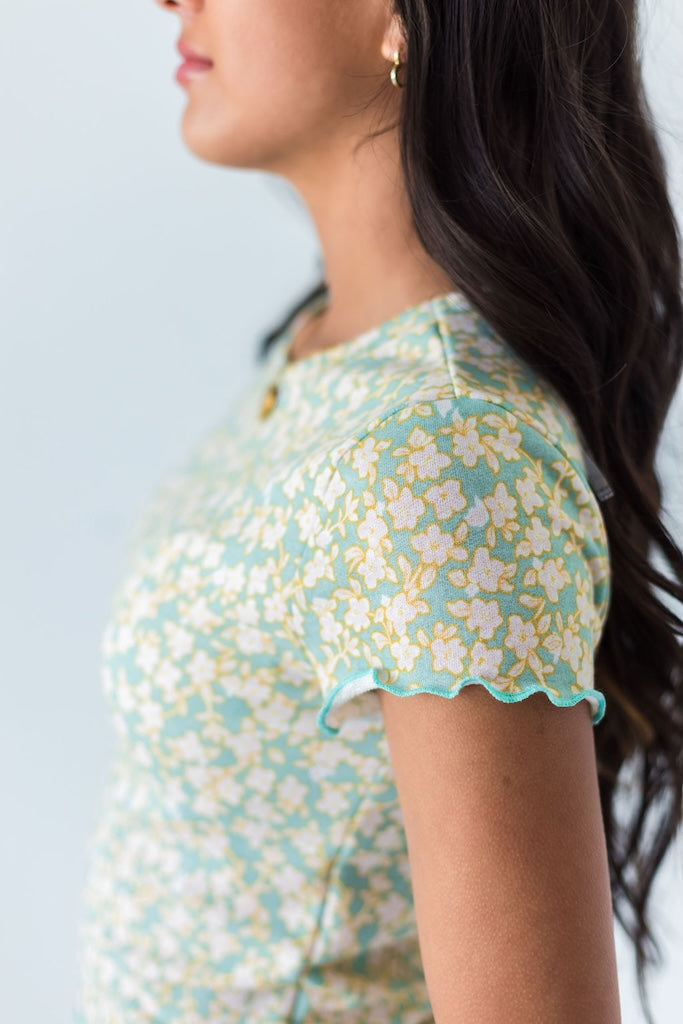 Where Flowers Bloom Top – Dottie & Jo