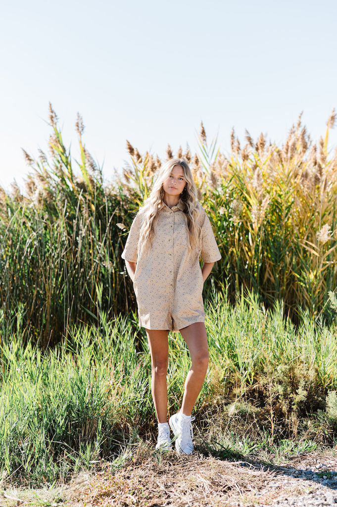 MABLI / EIRLYS ROMPER•BONNET Eirlys Romper - Maize – MABLI