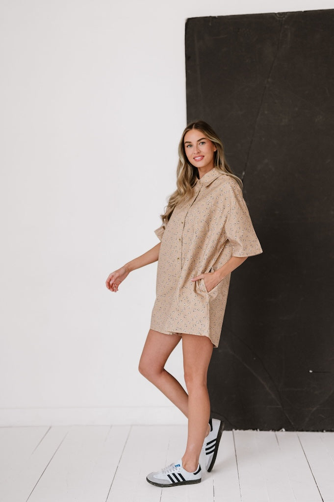 The Mable Romper – Dottie & Jo