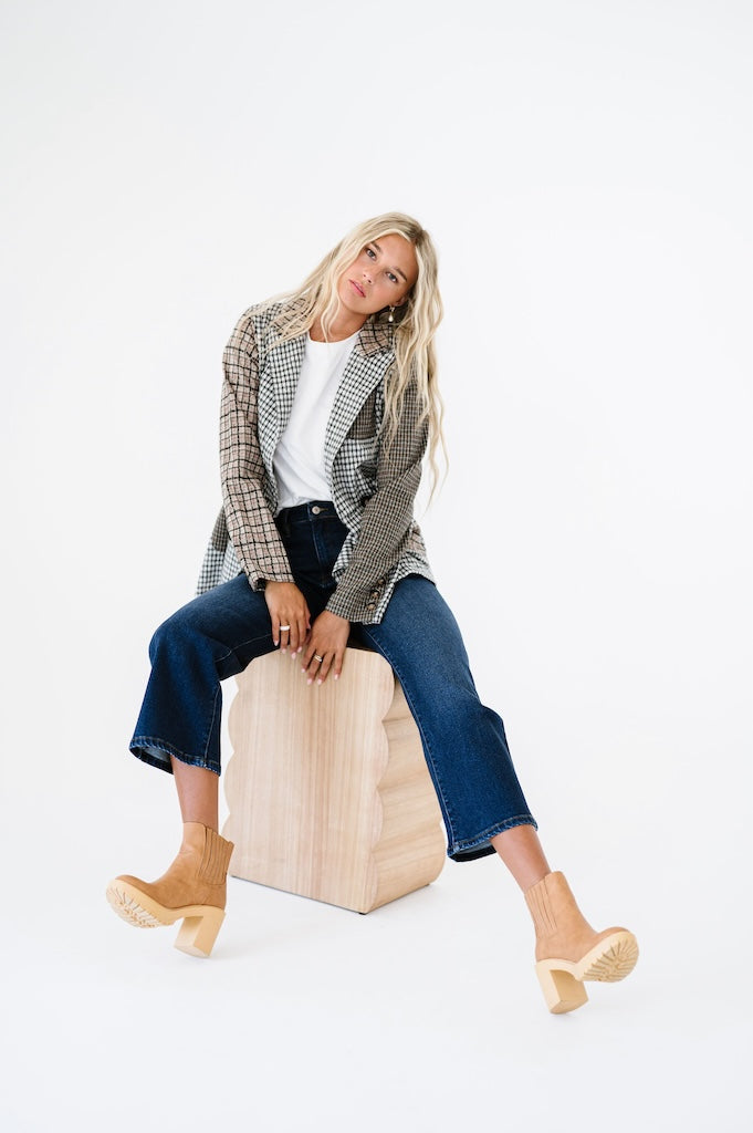 Mix It Up Blazer – Dottie & Jo