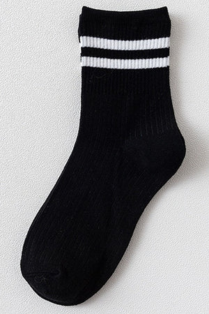 Not So Basic Socks | 8 colors |