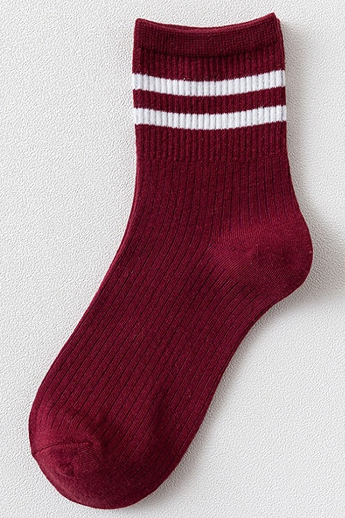 Not So Basic Socks | 8 colors |