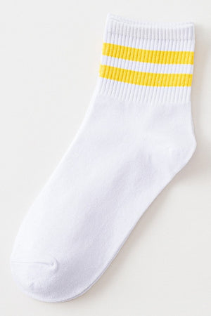 Not So Basic Socks | 8 colors |