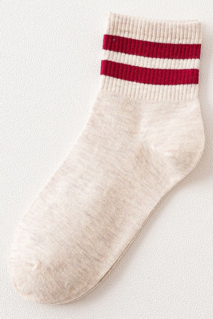 Not So Basic Socks | 8 colors |