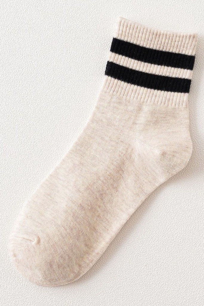 Not So Basic Socks | 8 colors |