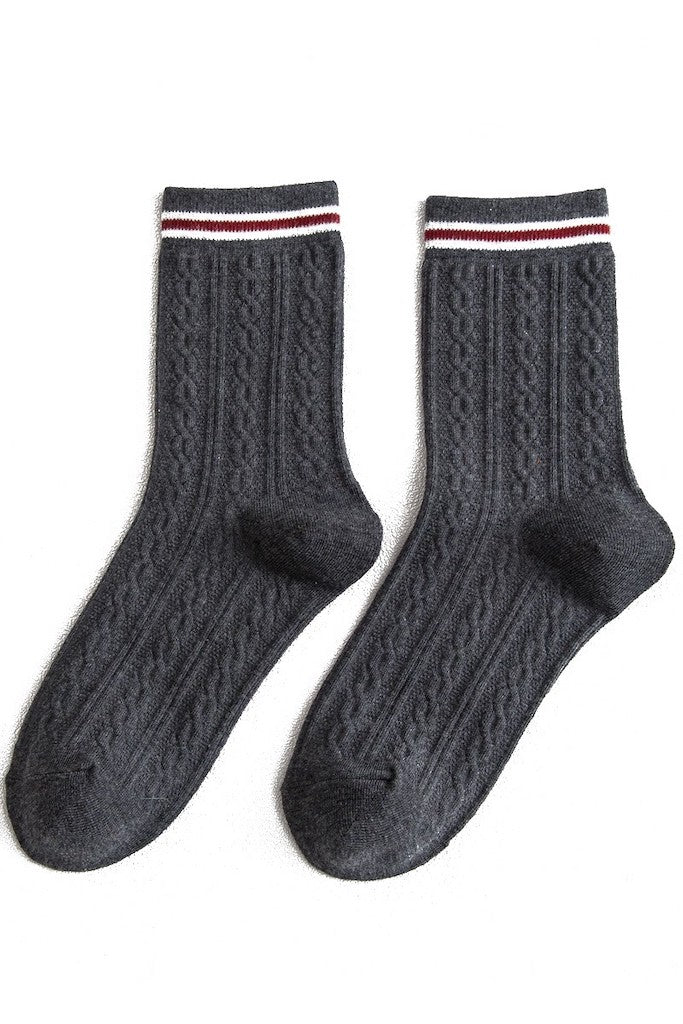In A Twist Socks | 5 colors |
