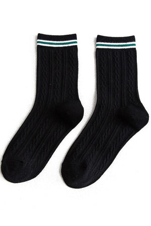 In A Twist Socks | 5 colors |