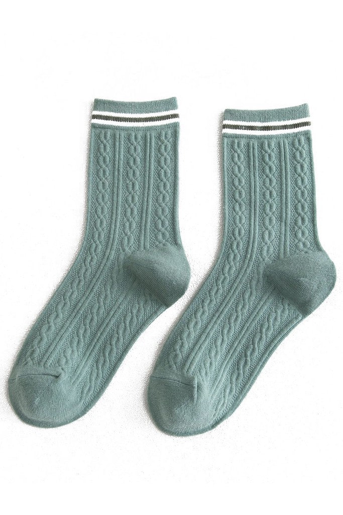 In A Twist Socks | 5 colors |