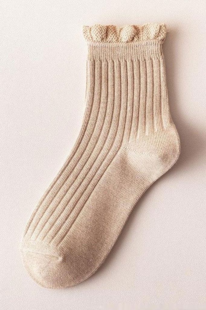 Matilda Crew Socks | 6 colors |