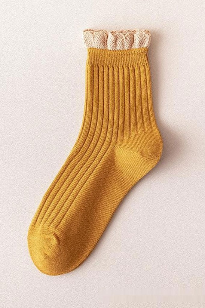 Matilda Crew Socks | 6 colors |