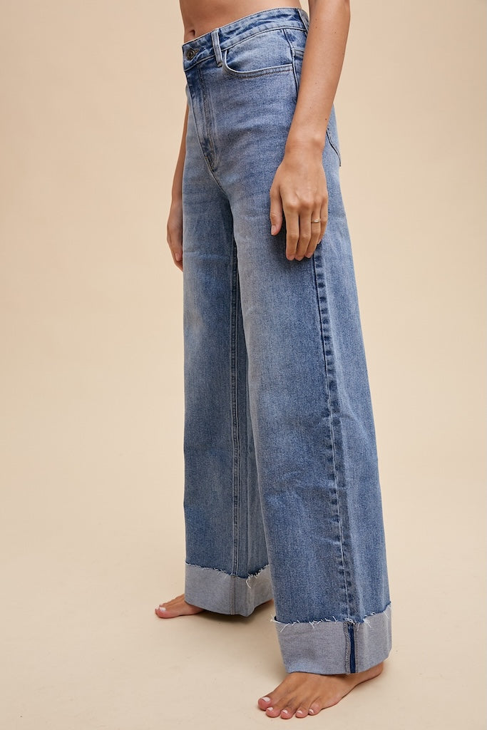 Dial-Up Denim Jeans