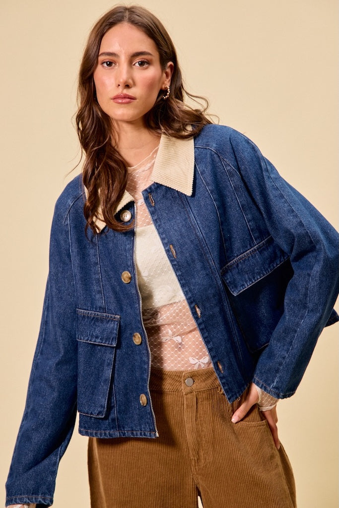 Samson Denim Jacket – Dottie & Jo