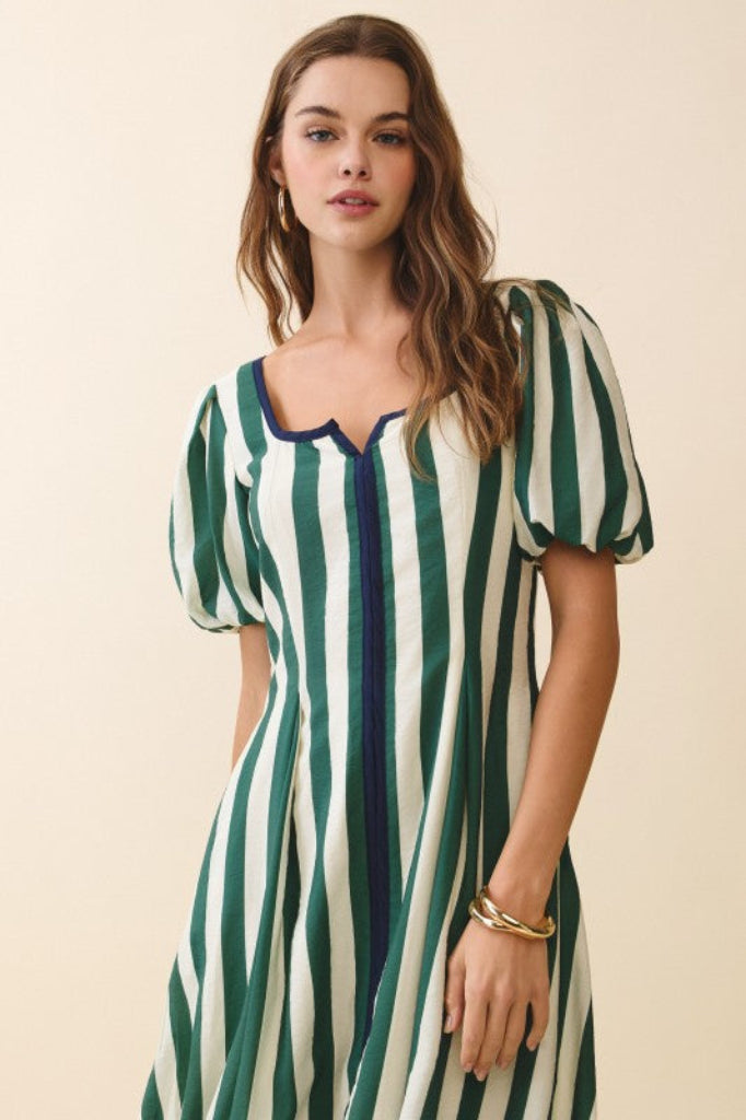 Green With Envy Dress