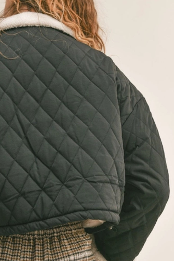 Ashton Quilted Coat