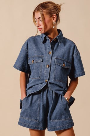 Defying Gravity Denim Set