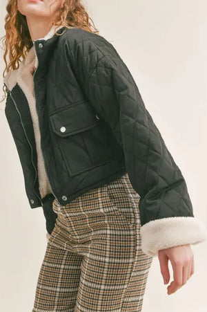 Ashton Quilted Coat