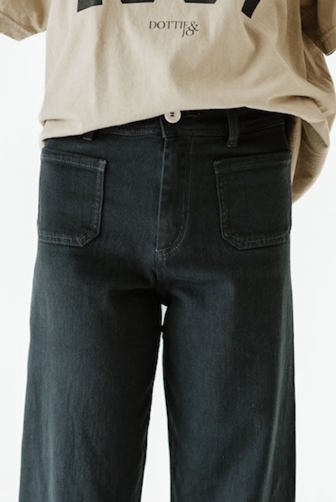 Midnight Blue Jeans