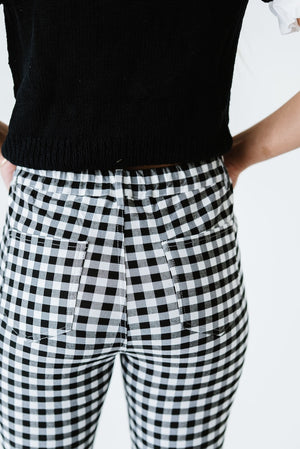 Aren’t You Plaid Checkered Pants | 2 colors |
