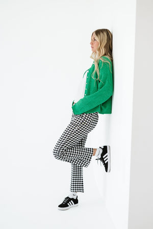 Aren’t You Plaid Checkered Pants | 2 colors |