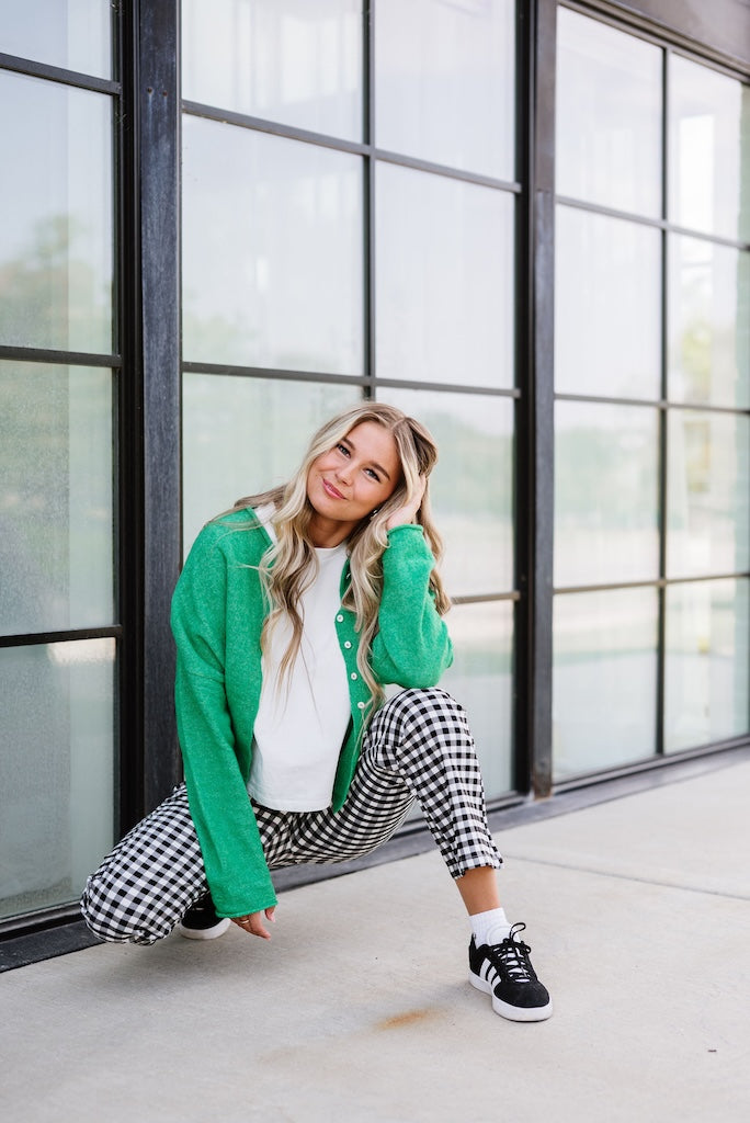 Aren’t You Plaid Checkered Pants | 2 colors |