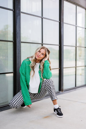 Aren’t You Plaid Checkered Pants | 2 colors |