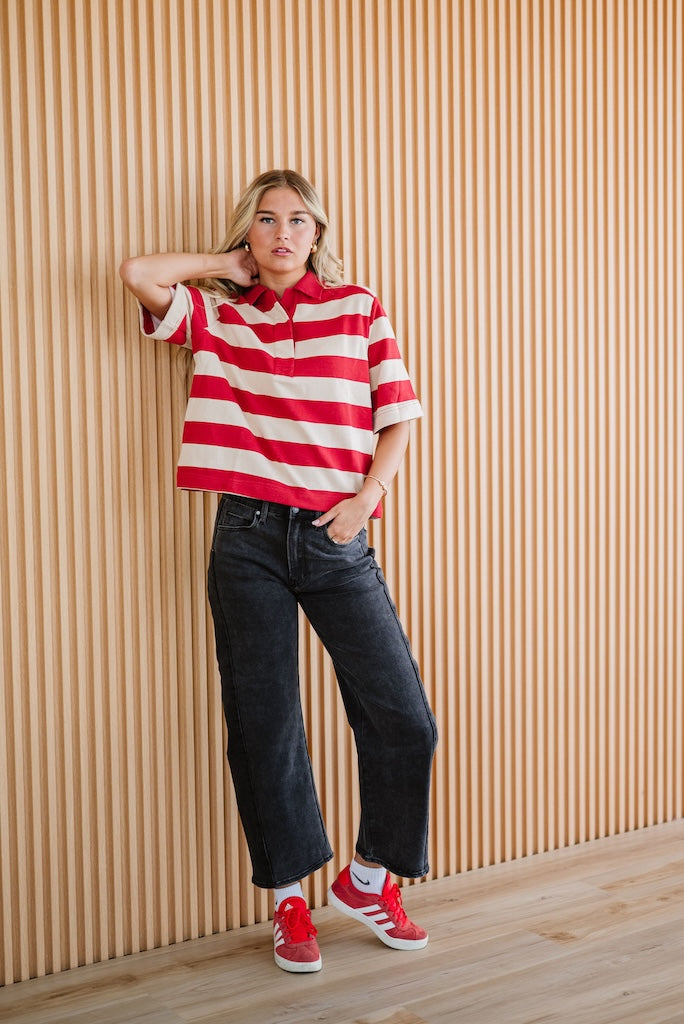 Roll With It Rugby Top