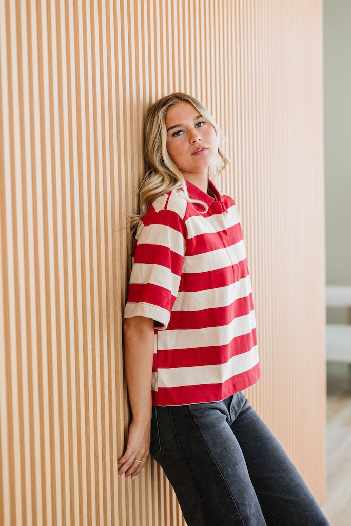 Roll With It Rugby Top