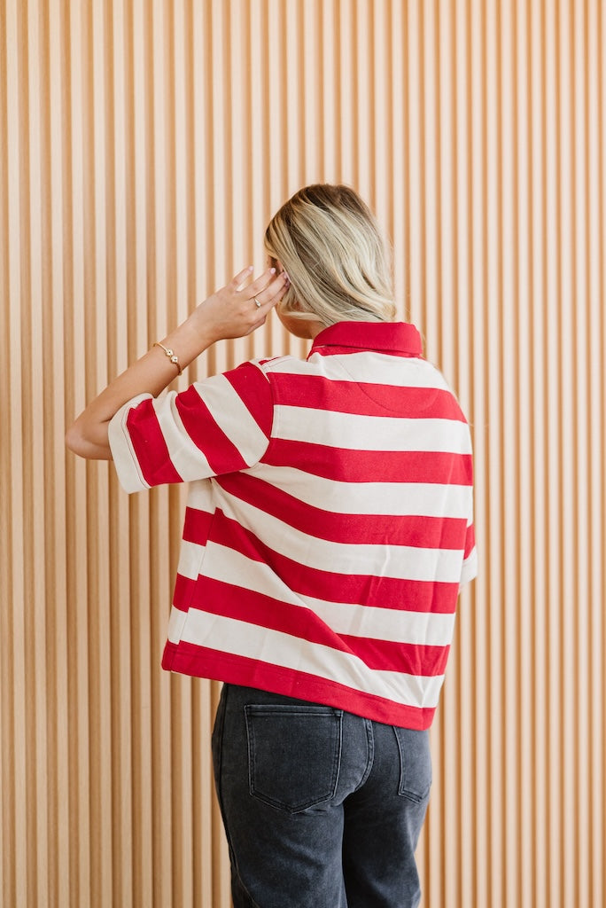 Roll With It Rugby Top