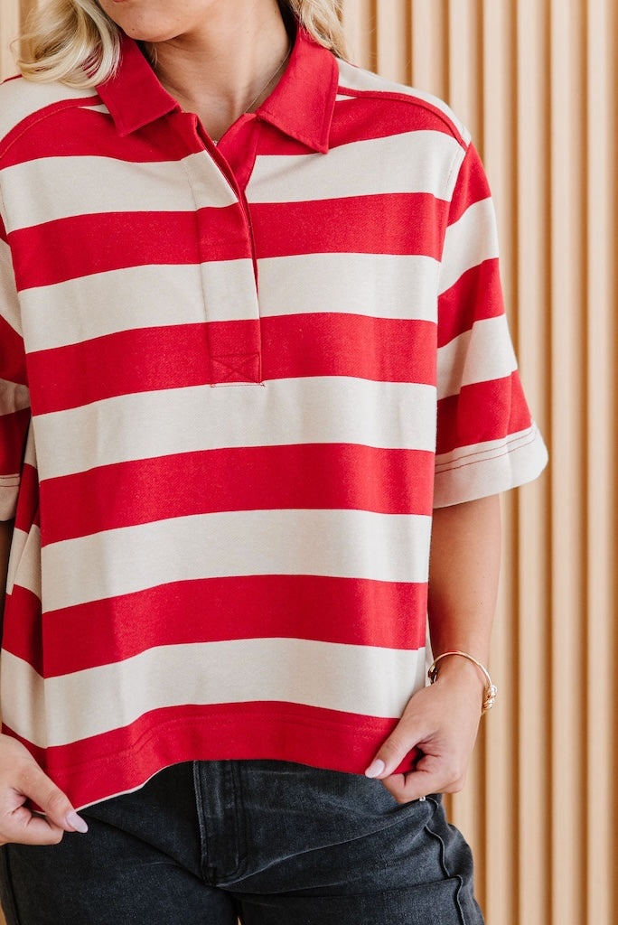 Roll With It Rugby Top