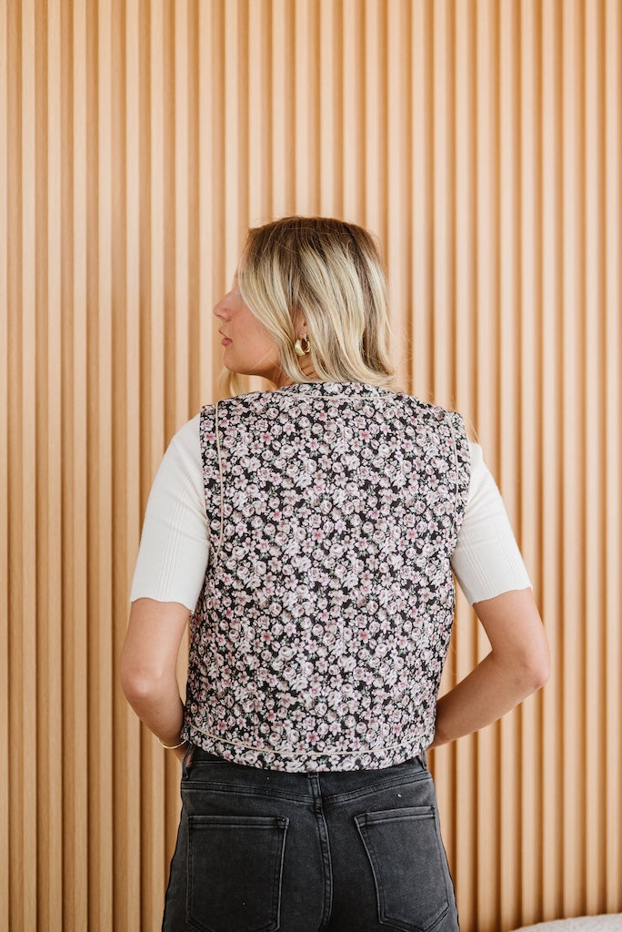 Love is a Flower Vest