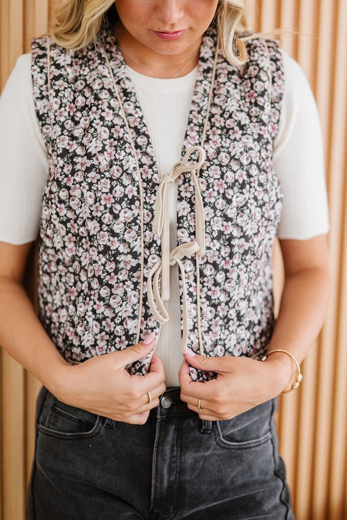 Love is a Flower Vest