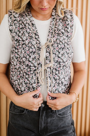 Love is a Flower Vest
