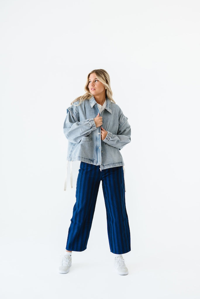 Blue Jean Baby Jacket