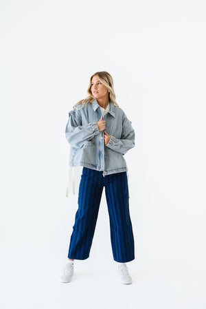 Blue Jean Baby Jacket