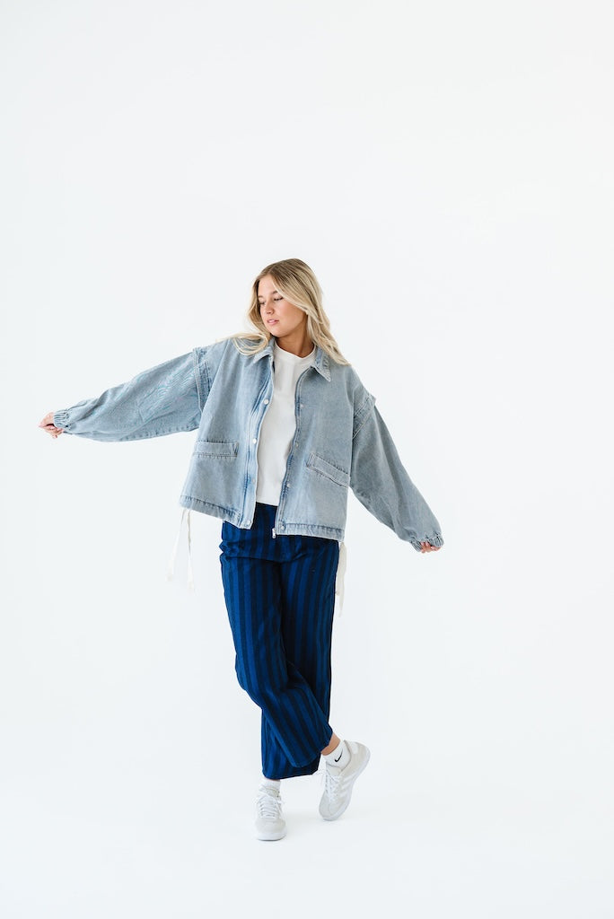 Blue Jean Baby Jacket