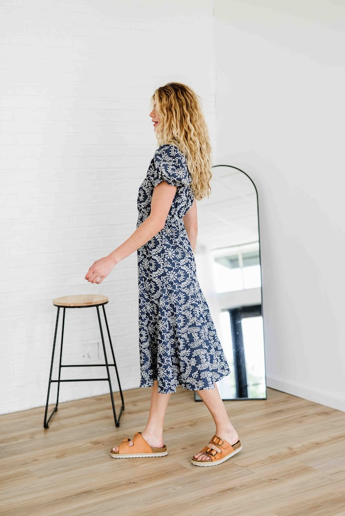 Give It A Whirl Dress