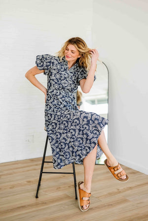 Give It A Whirl Dress