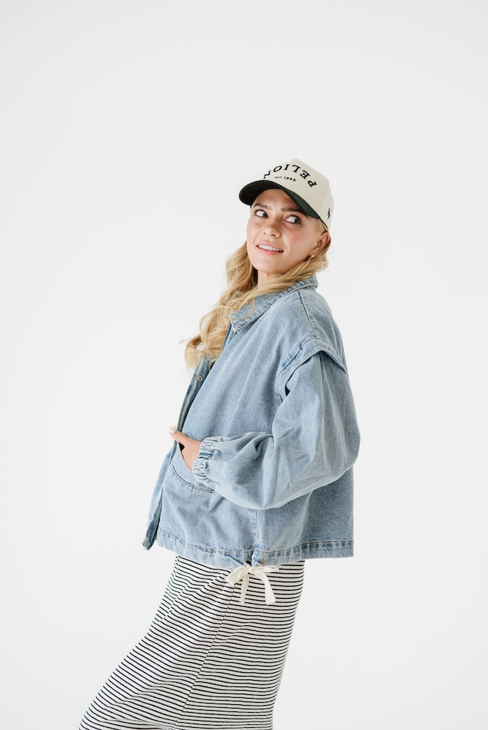 Blue Jean Baby Jacket