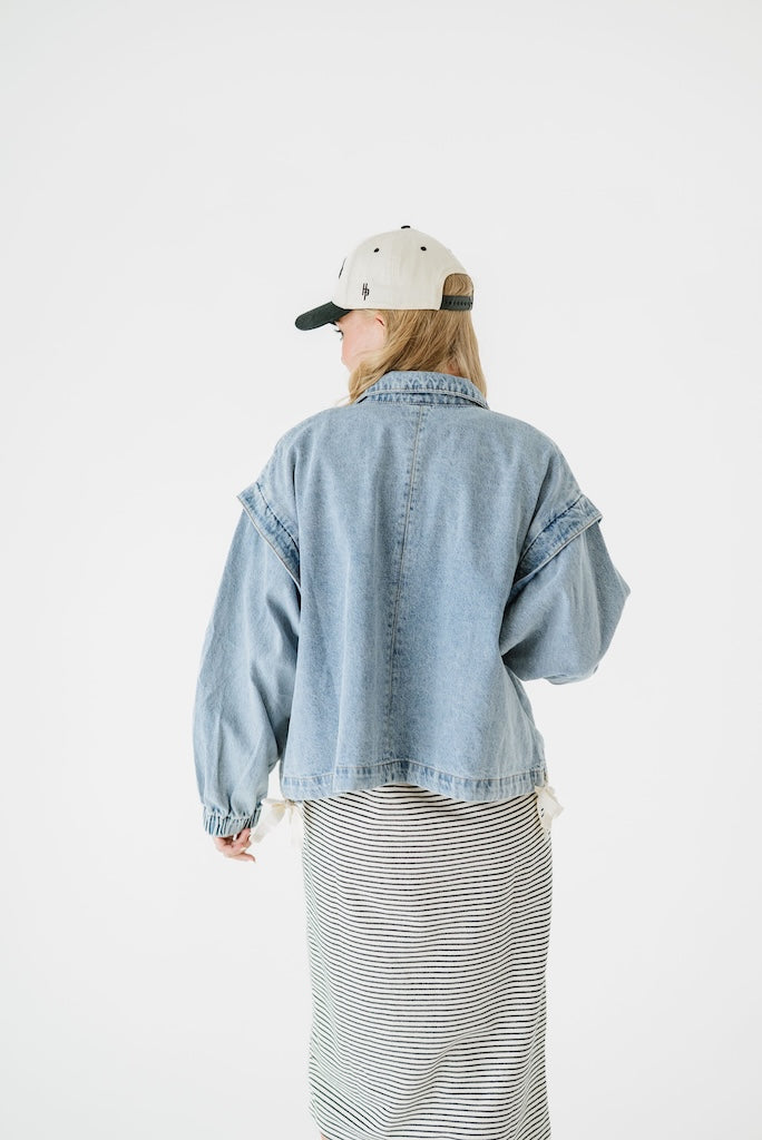 Blue Jean Baby Jacket