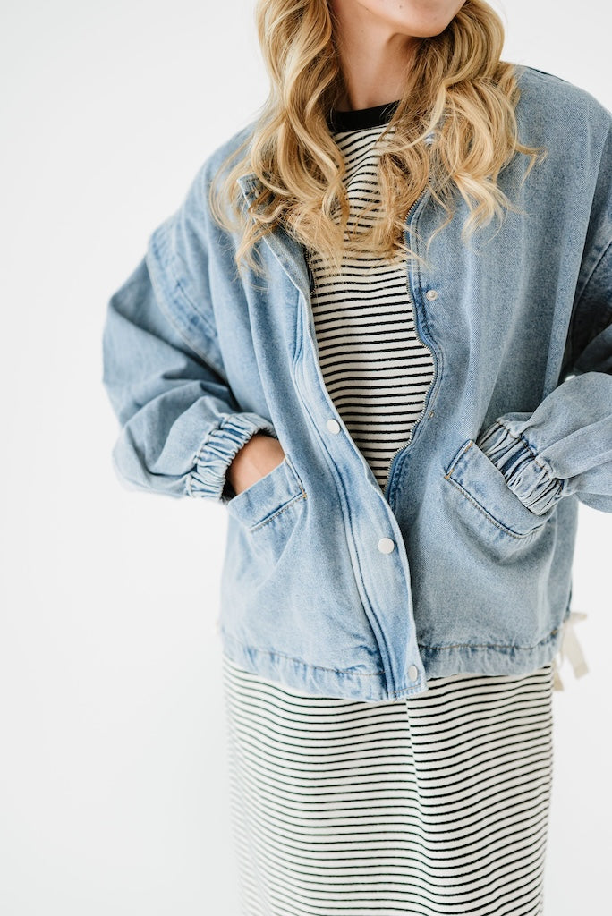 Blue Jean Baby Jacket