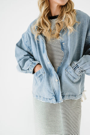 Blue Jean Baby Jacket