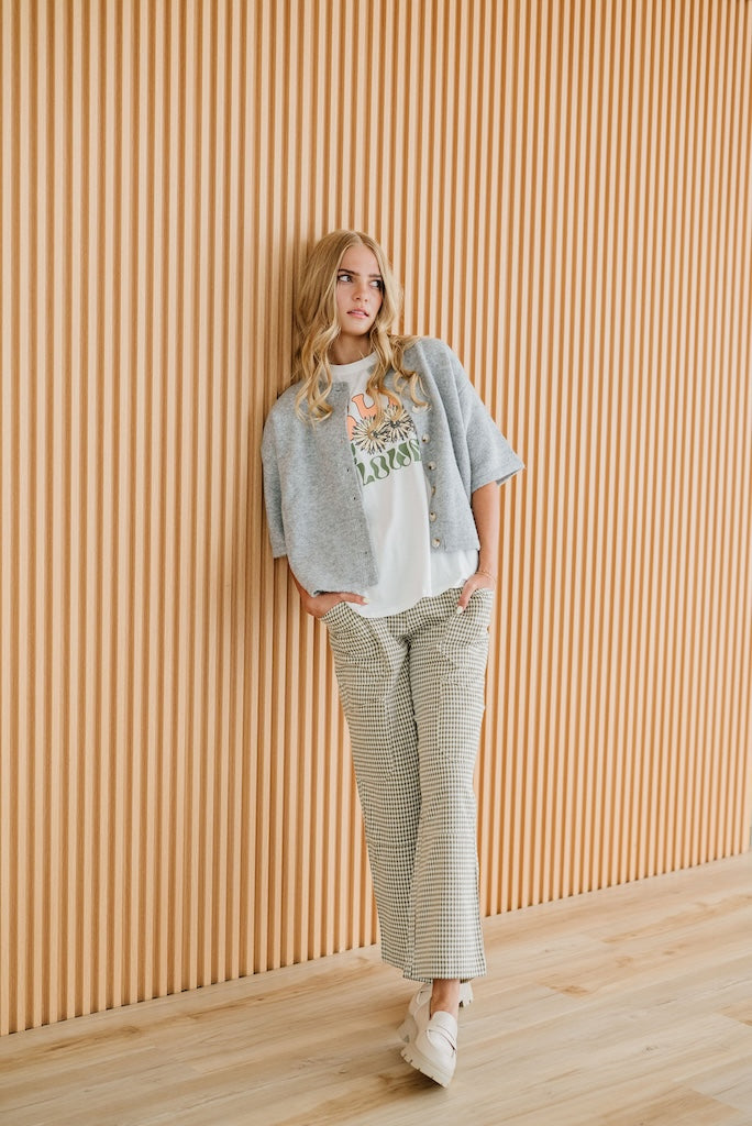 The Right Journey Gingham Pants