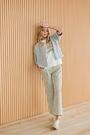 The Right Journey Gingham Pants