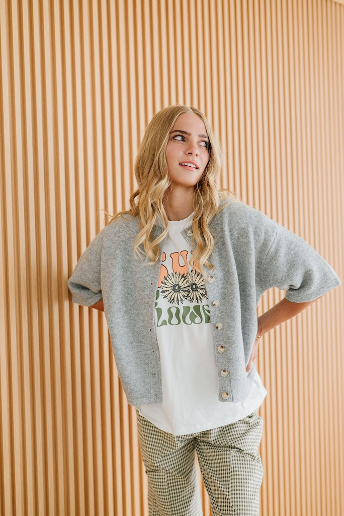 On Cloud Nine Sweater Top