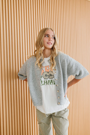 On Cloud Nine Sweater Top