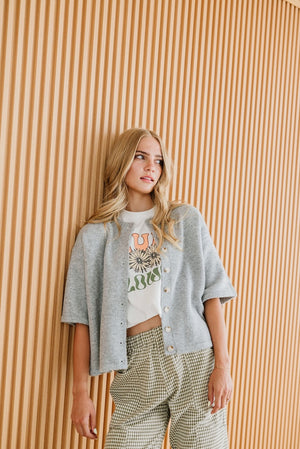 On Cloud Nine Sweater Top