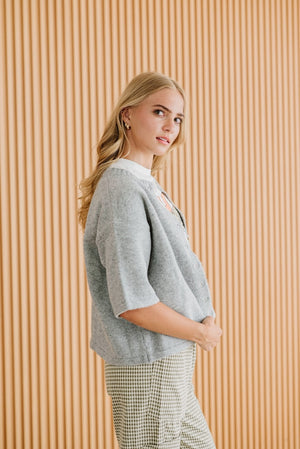On Cloud Nine Sweater Top